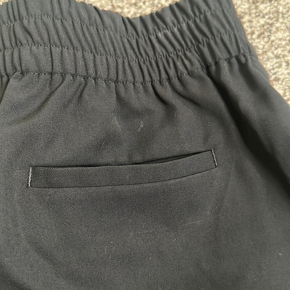 Everlane black pull on elastic waist wool pants size 2 - Picture 10 of 13